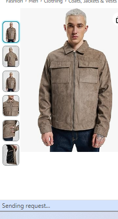 Jack & Jones mens ROCKY